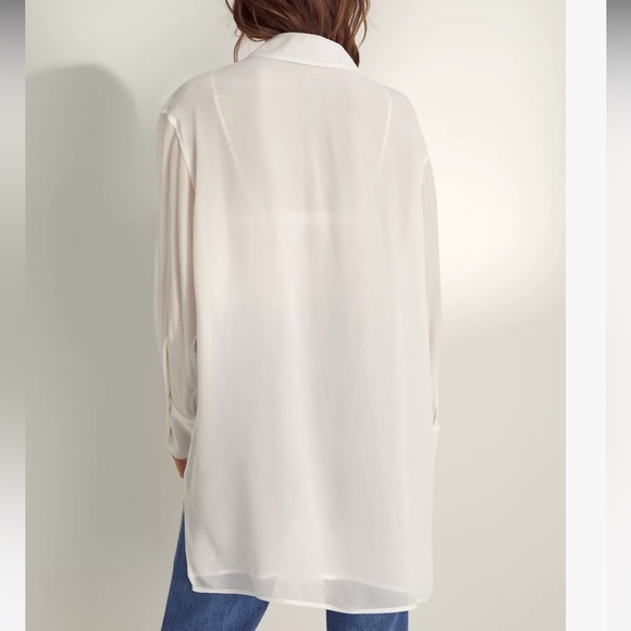 NEW Aritzia Twain Button Up - Picture 2 of 11